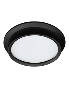 Светильник точ 25Вт GX70 IP44 черный DL704 51106 Feron