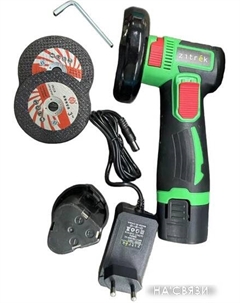 Угловая шлифмашина AG 12 063-4401 (с 2-мя АКБ) Zitrek