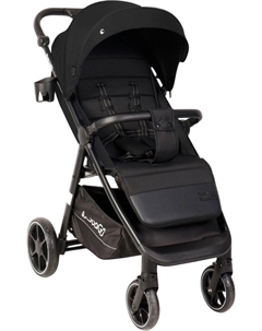 Коляска прогулочная «книга» Model Bass Light BG 137-5 (черный) Bubago