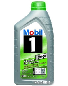 Моторное масло 1 ESP LV 0W-30 4л Mobil