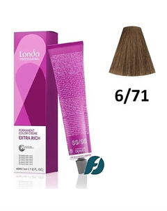 Стойкая крем-краска для волос Permanent Color 60 Londa professional