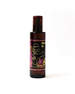 Массажное масло для тела расслабляющее 200 Nihenhao