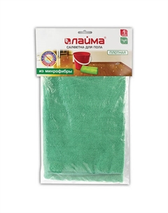 Тряпка для мытья пола из микрофибры Laima