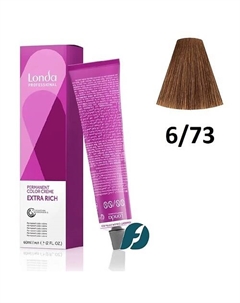 Стойкая крем-краска для волос Permanent Color 60 Londa professional