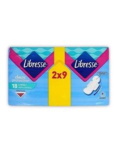 Прокладки Classic Clip Ultra Super Duo Pack Libresse