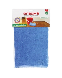 Тряпка для мытья пола из микрофибры Laima