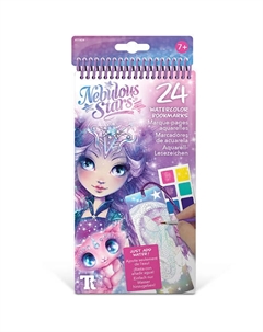 Серия Nebulia. Набор для создания книжных закладок Nebulous stars