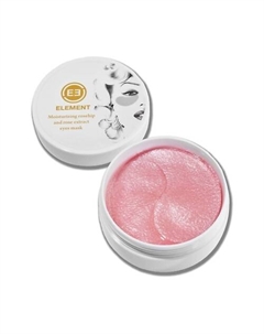 Гидрогелевые патчи для глаз с экстрактом шиповника, розы и овсяных отрубей Element