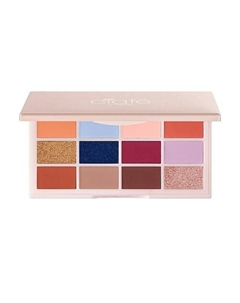 Палетка теней для век 12 оттенков Ciate london