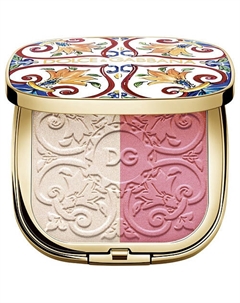 Румяна-хайлайтер для лица SOLAR GLOW Dolce&gabbana