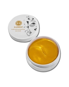 Гидрогелевые патчи для глаз на основе золота и коллагена Element