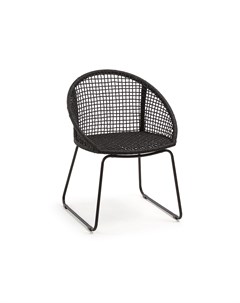 Кресло sandrine серый 66x85x46 см La forma
