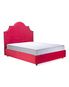 Мягкая кровать l arte 140 200 розовый 156x130x212 см Myfurnish