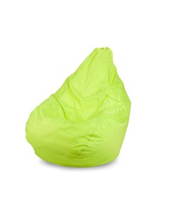 Кресло мешок груша xxl зеленый 135x100x90 см Пуффбери