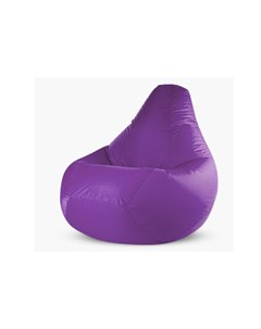 Кресло мешок oxford фиолетовый 85x120x85 см Van poof