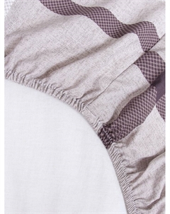 Простыня на резинке 2-спальная «. Атлантик», 180×200+25, бязь Этель