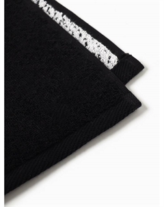 Полотенце махровое «Лучший папа», 70×130 см, 100% хлопок, 420 г/м², чёрно-белое Этель