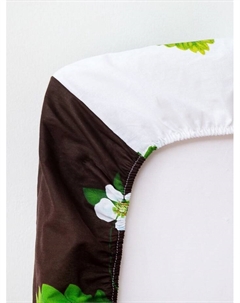 Простыня на резинке «Виктория» 140х200х25 см Этель