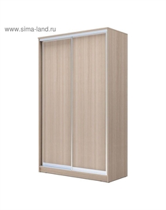 Шкаф-купе Хит-24-17-11, 1680×620×2400 мм, ЛДСП, цвет ясень шимо светлый Аллоджио