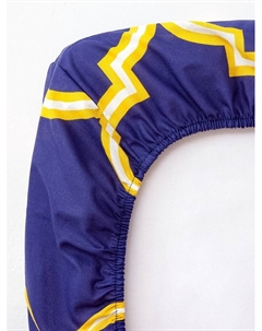 Простыня на резинке 1.5-спальная «. Вечер в Морокко», 160×200+20 см, поплин Этель