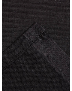 Простыня евро «» Plain collection, 220×215 см, чёрная, хлопок 100%, поплин Этель