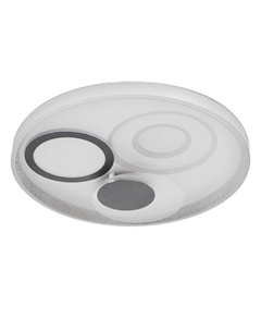 Люстра с ПДУ 2048/1 LED 160 Вт диммер белый d.50 см Bayerlux