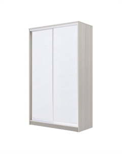 Шкаф-купе Хит-23-17-88, 1680×620×2300 мм, матовое стекло, цвет ясень шимо светлый Аллоджио