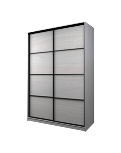 Шкаф-купе Max-МШ-23-6-16-11, 1600×600×2300 мм, цвет ясень анкор светлый Аллоджио