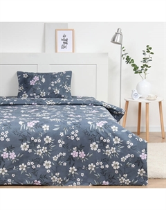 Постельное бельё 2-спальное «» Bloom, микрофибра Экономь и я