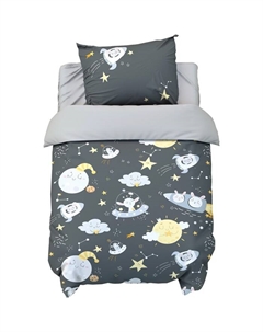 Постельное бельё ясельное «. Полет в космос», бязь Крошка я