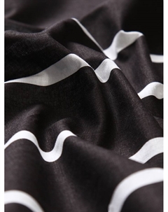 Простыня на резинке 160*200*25 см "Black stripes", 100% хлопок, поплин, 125 гр/м2 Этель
