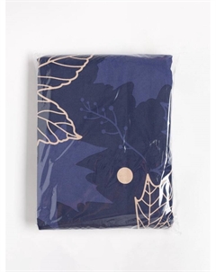 Простыня на резинке 1.5-спальная «. Осень», 160×200+25 см, поплин Этель