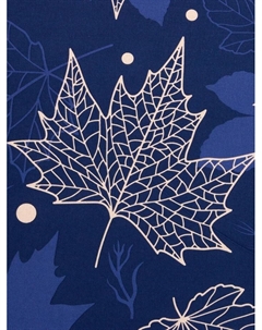 Простыня на резинке 180*200*25 см "Осень", 100% хлопок, поплин, 125 гр/м2 Этель