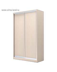 Шкаф-купе Хит-23-12-11, 1200×620×2300 мм, ЛДСП, цвет дуб молочный Аллоджио