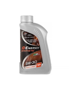 Масло моторное Far East 5W-30, 1 л G-energy