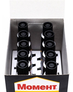 Клей «: Кристалл», 30 мл, шоу-бокс, 10 шт. Момент