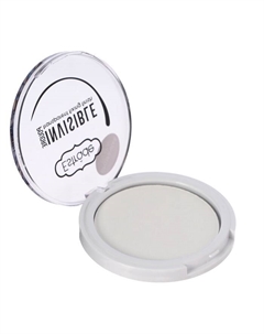 Пудра-финиш для лица Invisible, тон 100, прозрачный Estrade