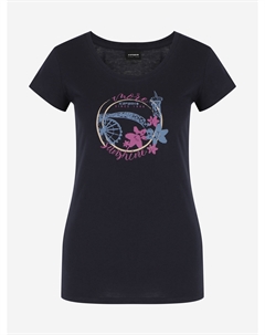 Футболка спортивная женская, Синий Icepeak