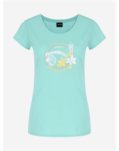 Футболка спортивная женская, Зеленый Icepeak