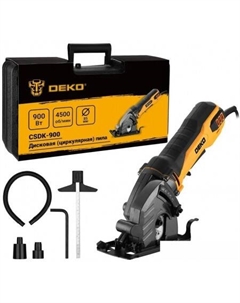 Дисковая (циркулярная) пила CSDK-900 085-1154 Deko