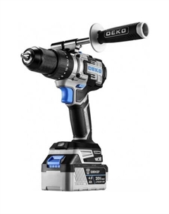 Ударная дрель-шуруповерт DKCID20 Pro 085-1068 (с 1-им АКБ) Deko