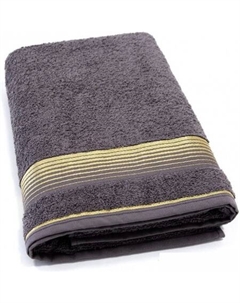 Полотенце Гармония Арт Дизайн 70x140 (темно-серый) Артпостель