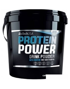 Протеин комплексный Protein Power (шоколад, 4000 г) Biotech usa