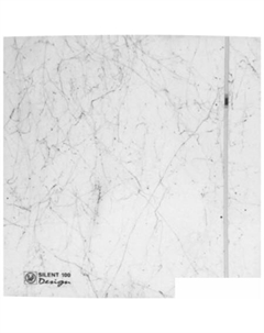 Осевой вентилятор Silent-100 CRZ Marble White Design 5210401500-435600 Soler&palau