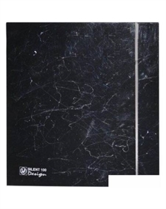 Осевой вентилятор Silent-100 CRZ Marble Black Design 5210401500-434900 Soler&palau