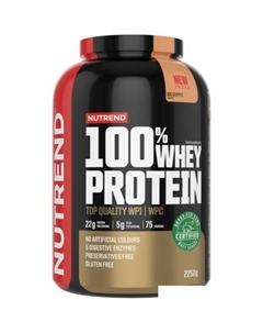 100% Whey Protein (2250г, холодный кофе) Nutrend