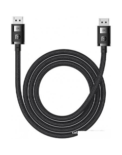 Кабель High Definition Series DP DisplayPort - DisplayPort (3 м, черный) Baseus