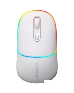 Мышь MW-22 (белый) Canyon