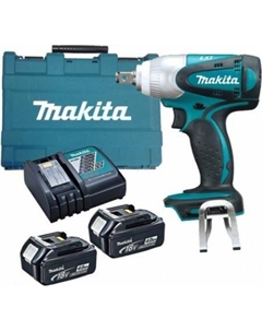 Гайковерт DTW251RME (с 2-мя АКБ, кейс) Makita