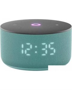 Умная колонка Станция Мини 3 с часами (бирюзовый) Яндекс